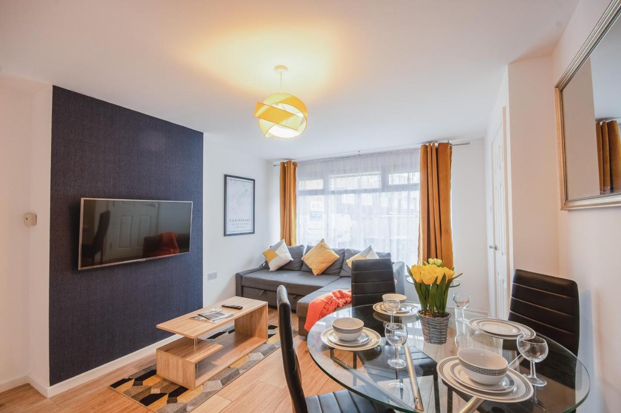 City Centre-Free Parking-2Mins From Station Κάντεμπερι Εξωτερικό φωτογραφία